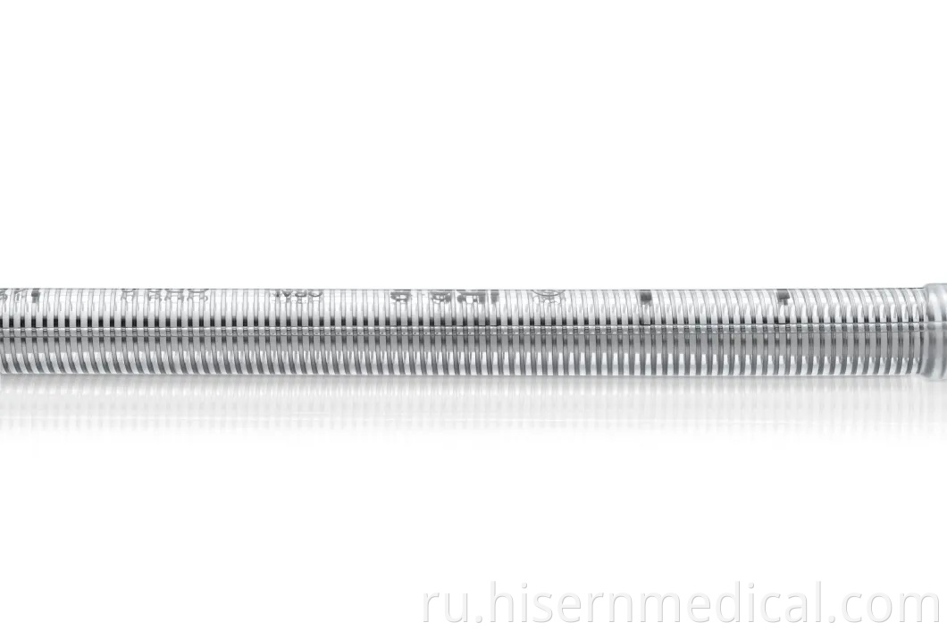 Одноразовая эндотрахеальная трубка Hisern без манжетов (усиленного типа)